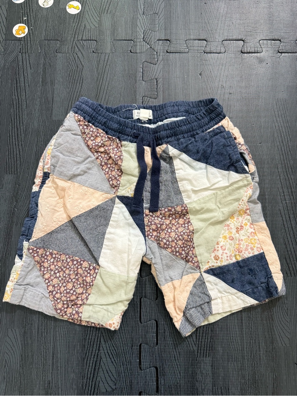 Newbie kids multicolor shorts